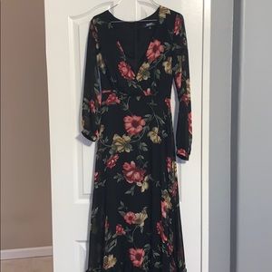 Lulus maxi dress